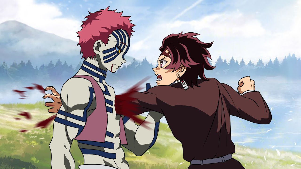 What If Tanjiro Fought The Upper Moon ?
