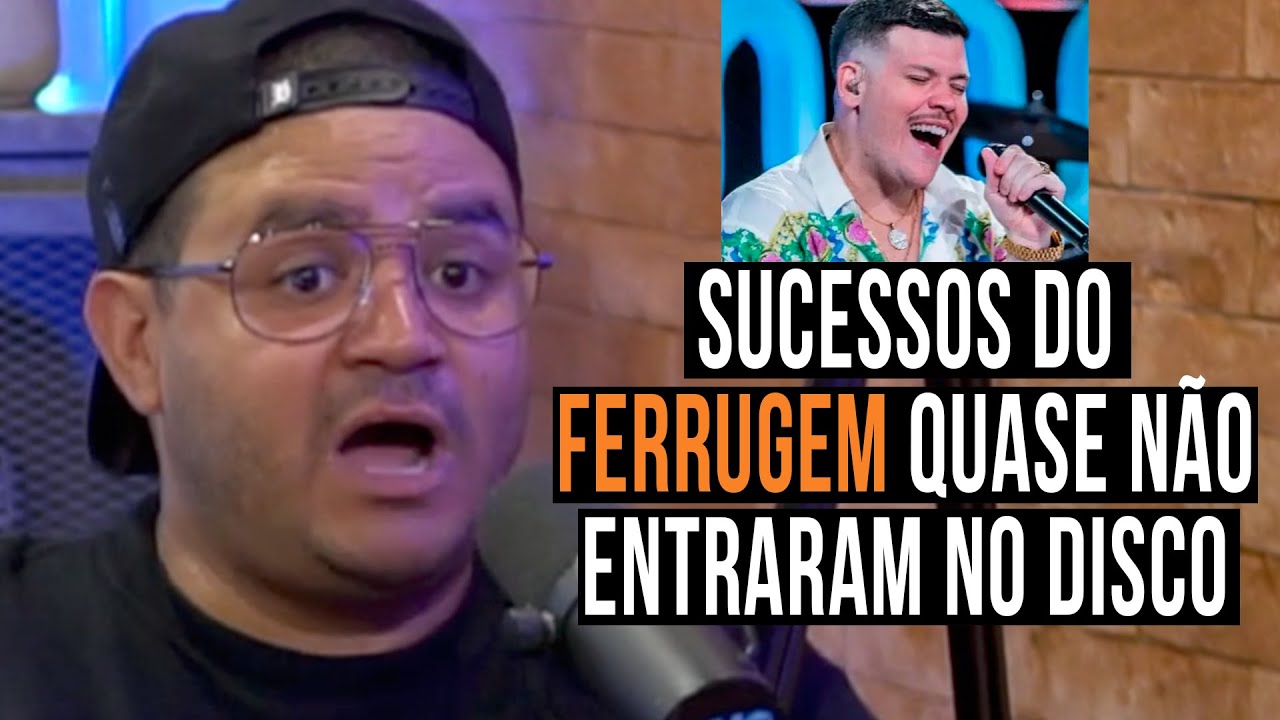 MANDEI PARA O LINCOLN E QUEM OUVIU FOI O FERRUGEM | Brito Podcast