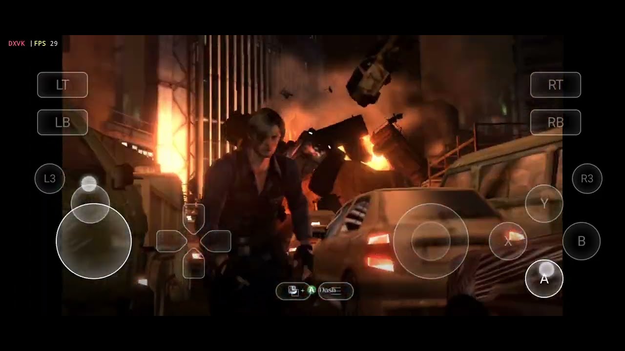 Resident Evil 6 on Android (Snapdragon 855)| Black Screen Fix + FPS Boost Settings| GameHub Emulator