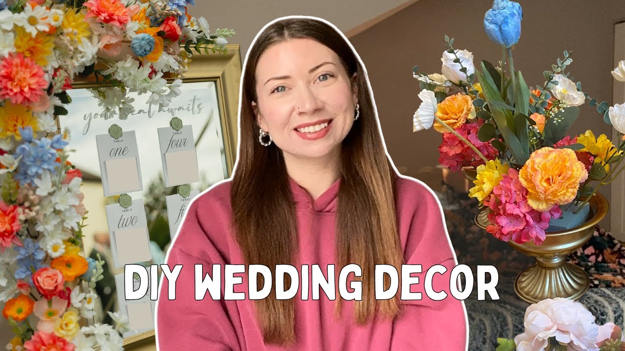 Everything I DIY'd For My Wedding - Backyard Wedding Tips!