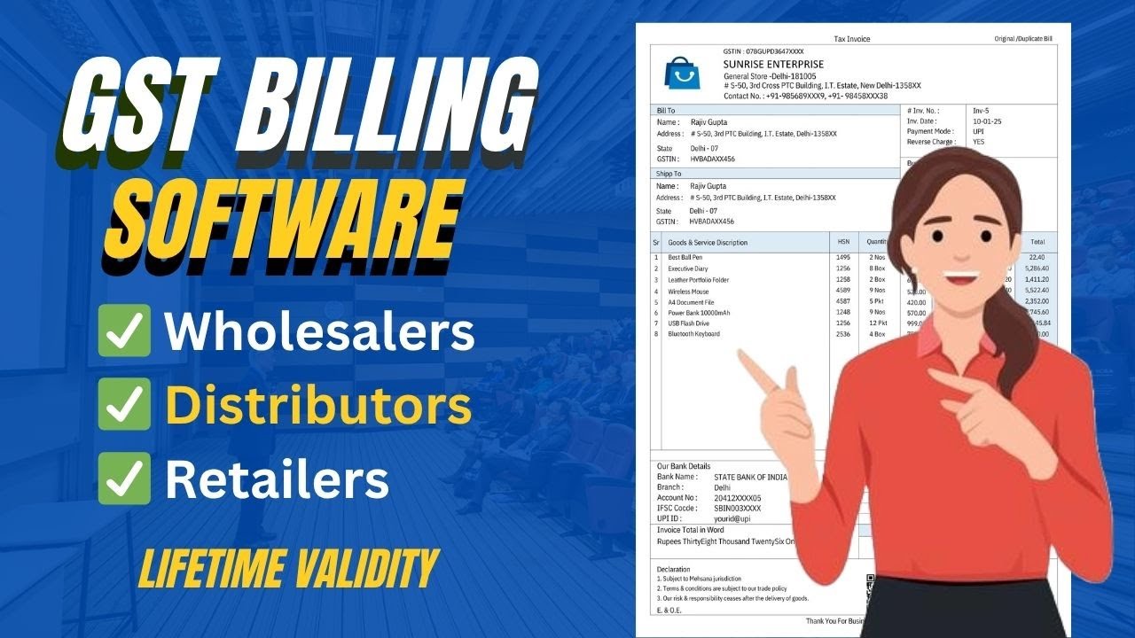 Best GST Billing Software for Wholesalers, Distributors & Retailers