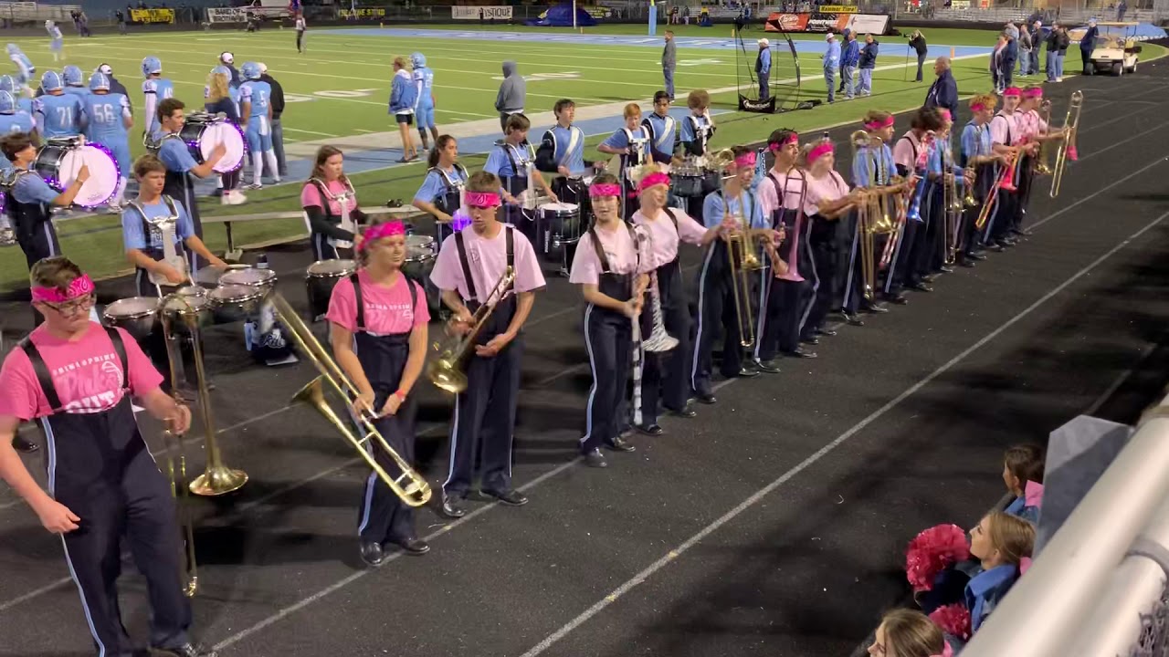 China Spring HS Trombone Suicides 10/11/19