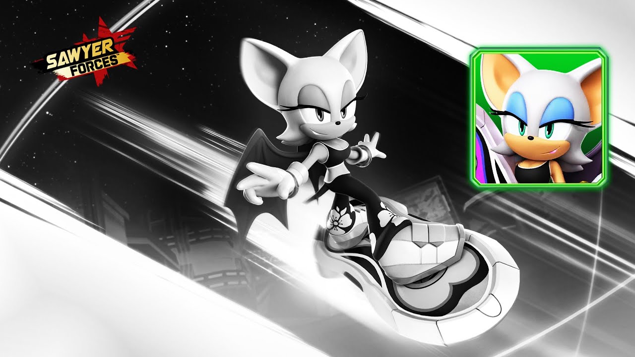 If I Find a LVL 19 RIDER ROUGE The Stream ENDS - Sonic Forces Speed Battle