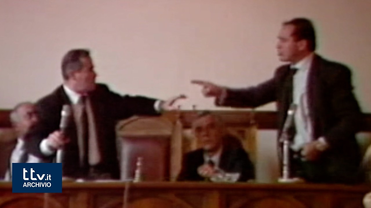 1992: Sanità in Valtiberina, assemblea infuocata sull’ospedale di Sansepolcro | TG | Archivio TTV.it