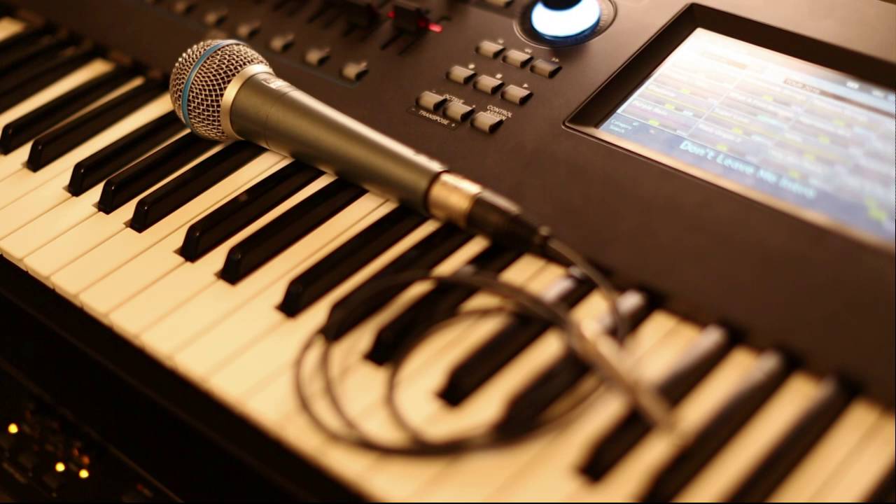 Yamaha Montage Tutorial - 9. Vocoder