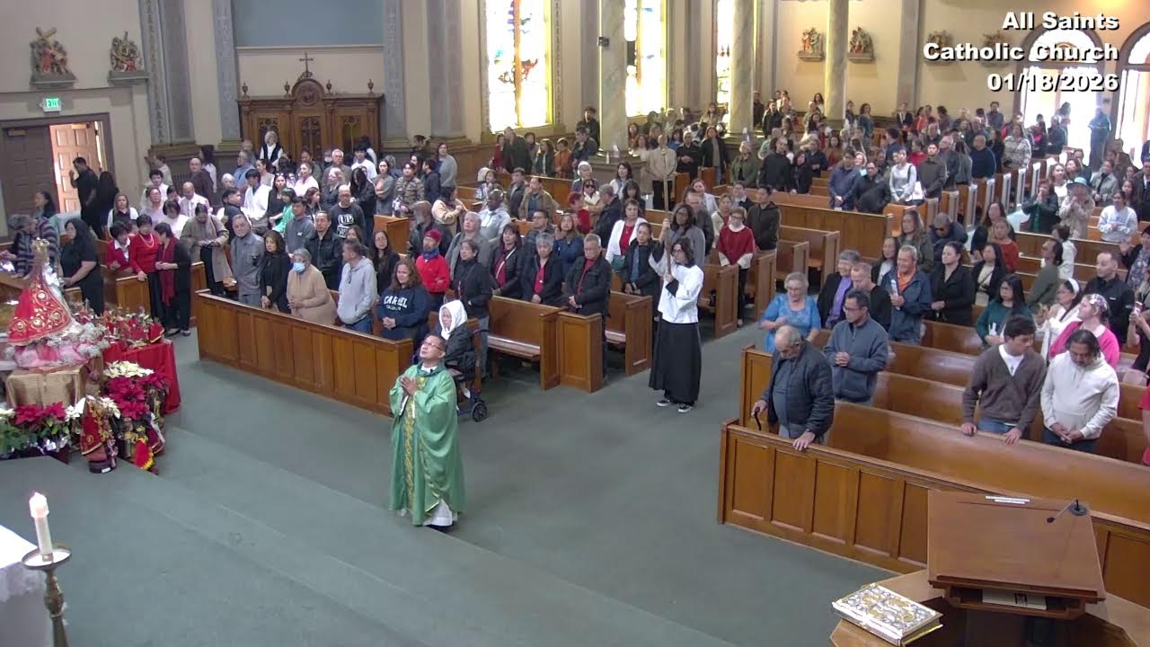 Second Sunday in Ordinary Time | Santo Niño Celebration | Sunday Mass @ 
