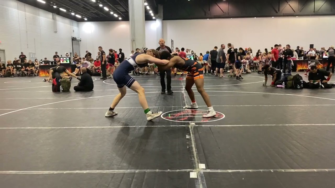 Vs TN State Champ @ 165
