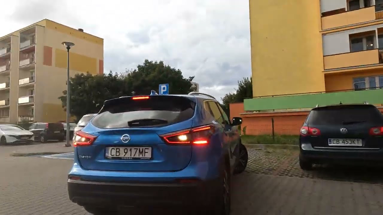 Szwederowo Blokowiska - Bydgoszcz końcówka II. Serii