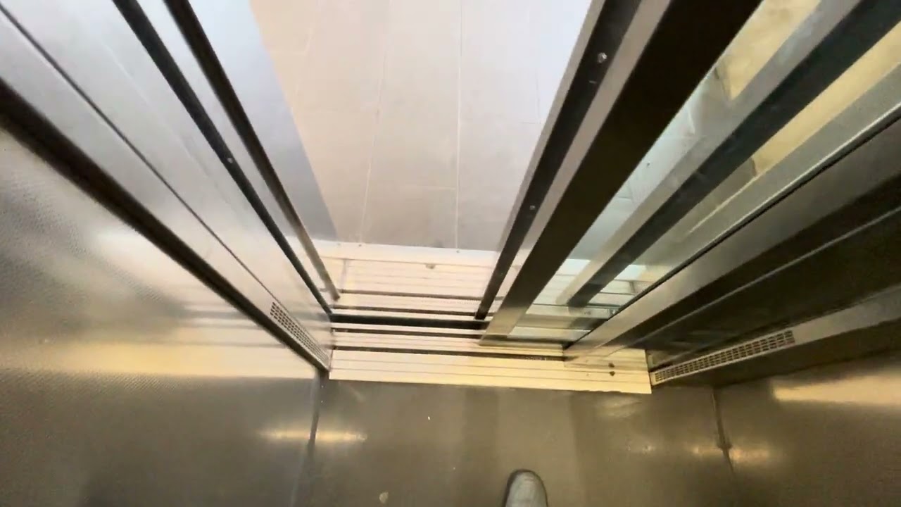 Kone Monospace Lifts @ The Southwater Multi Storey Car Park In Telford Town Centre