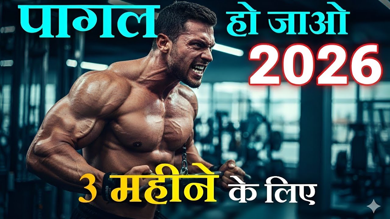 3 महीने पागल बन जा… 2026 में तू ही छाएगा  | Success Motivation | Pocus X