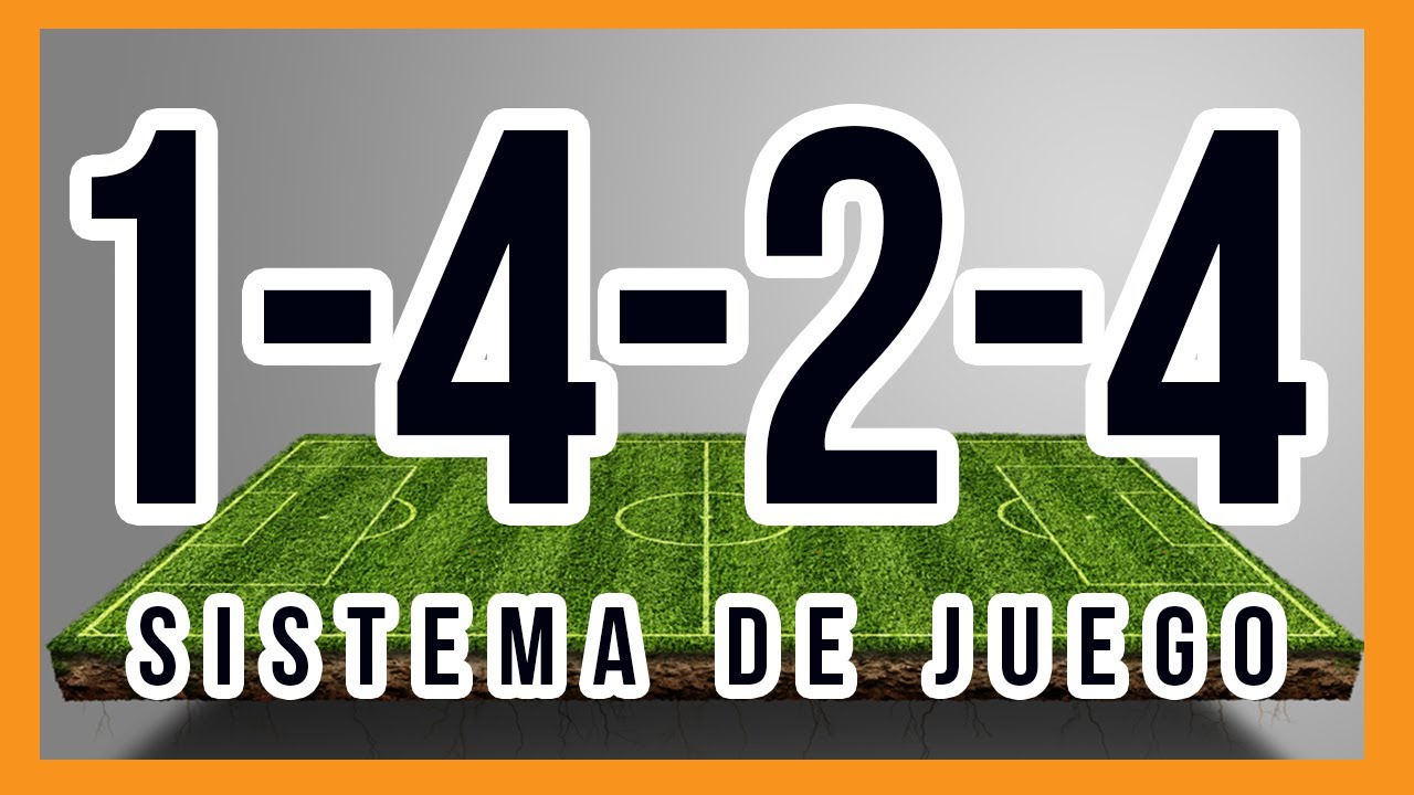 SISTEMA DE JUEGO 1-4-2-4 | Descubre todos sus secretos