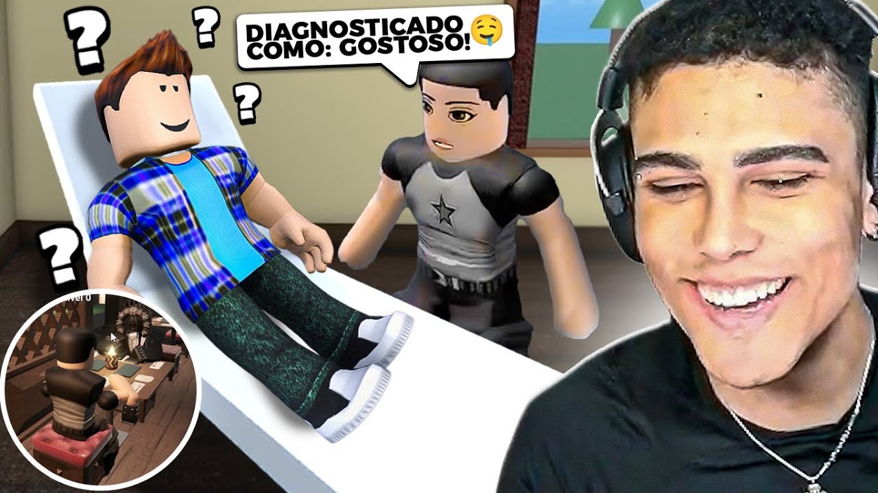 FLERTEI NA TERAPIA E SAÍ COM O PACIENTE PARA UM JANTAR ROMÂNTICO - Roblox