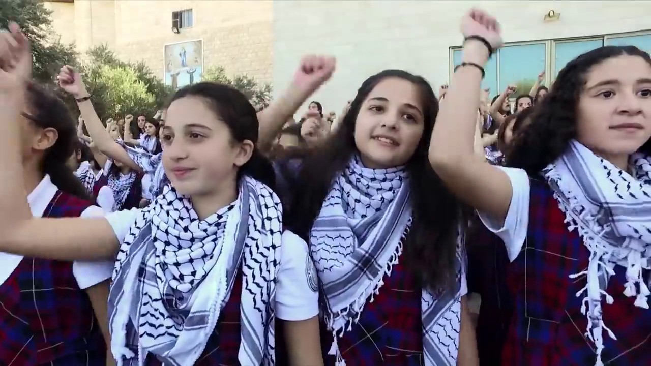 Rosary Sisters Catholic High School in Al-Quds (Jerusalem), Palestine