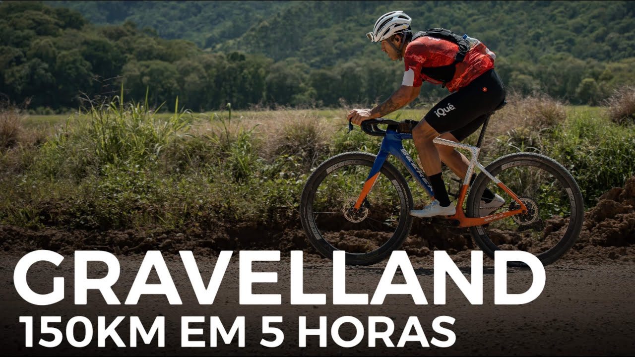 GRAVELLAND - 150KM EM 5 HORAS EM UM ROLÊ BEM LEGAL EM ITAJAÍ E REGIÃO