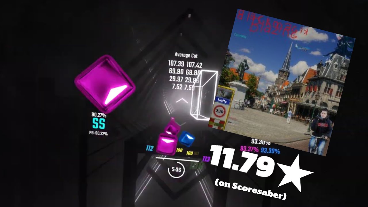 I got an SS on this 7 MINUTES LONG Tech Map (Nightmare City)