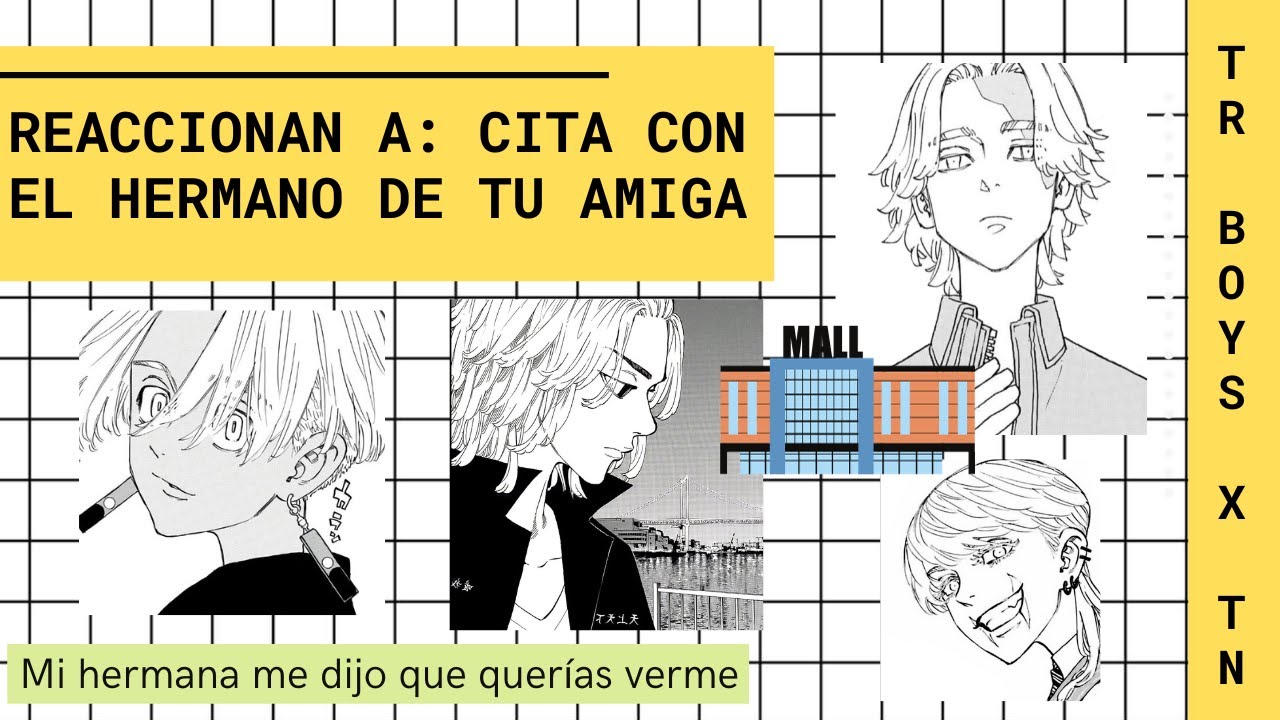 😱 Tu AMIGA te ORGANIZÓ una CITA con su HERMANO | TR Boys x TN