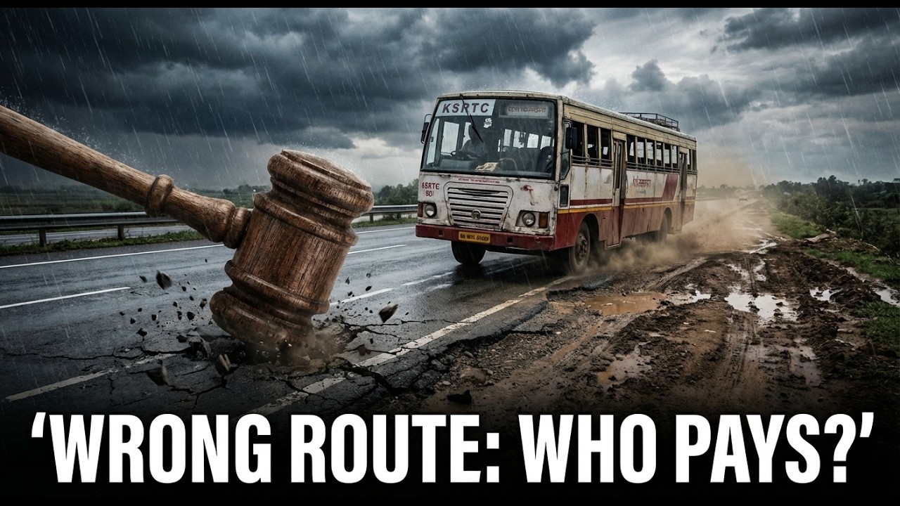 English - Wrong Route Accident: Who Pays? | Supreme Court Judgment on 'Pay & Recover'