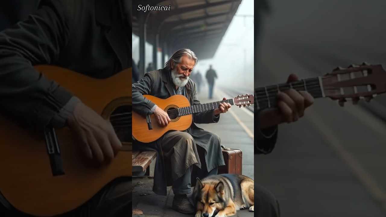 The Most Emotional Street Performance You&rsquo;ll See Today - #emoyional #streetperformance #viralshorts