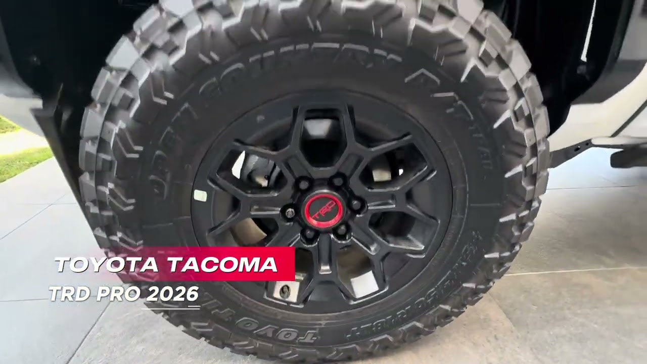 TOYOTA TACOMA TRD PRO 2026 