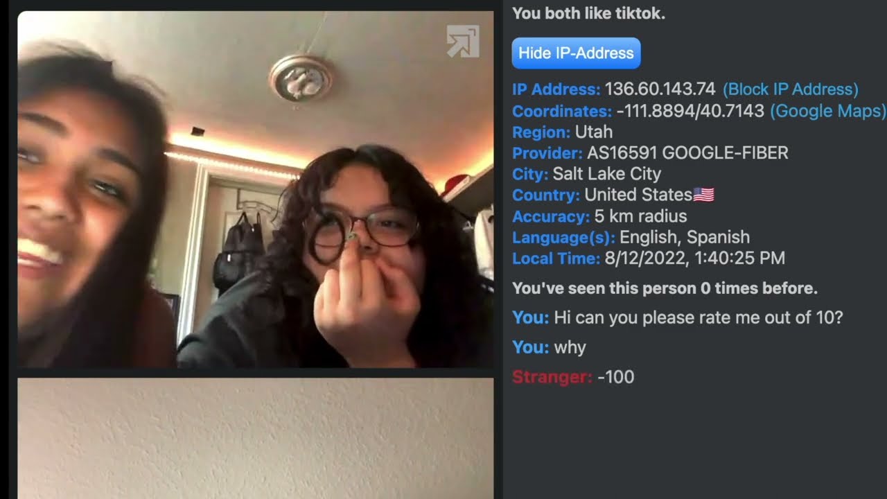 When Sub5 Incel goes on Omegle