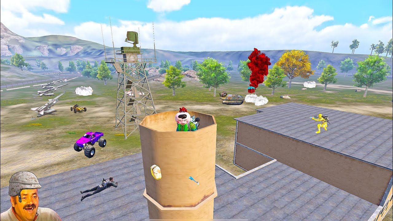 Camping So Hard They Reported Me 😂