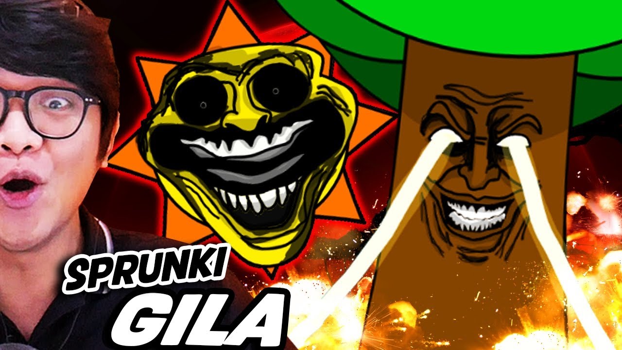 SPRUNKI Phonki Wajah BURUK RUPA‼️Incredibox Sprunki Indonesia