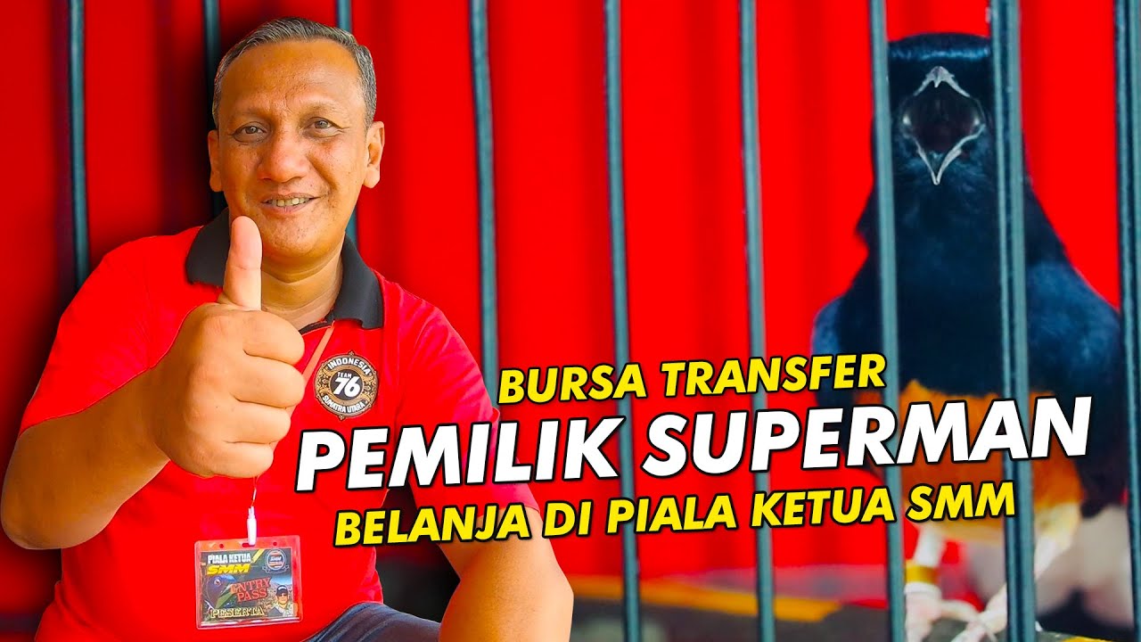 Bursa Transfer: Pemilik Superman Hidayat Batubara Kalah Langsung Belanja Murai lagi