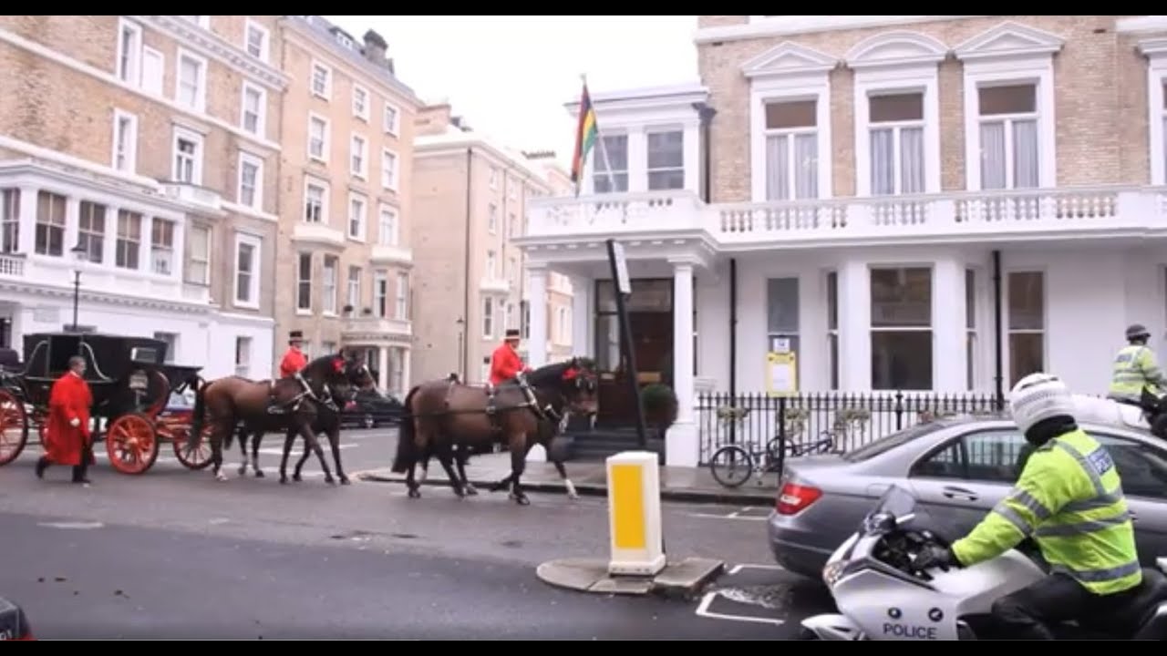 Mauritius High Commission, London, Credentials Ceremony