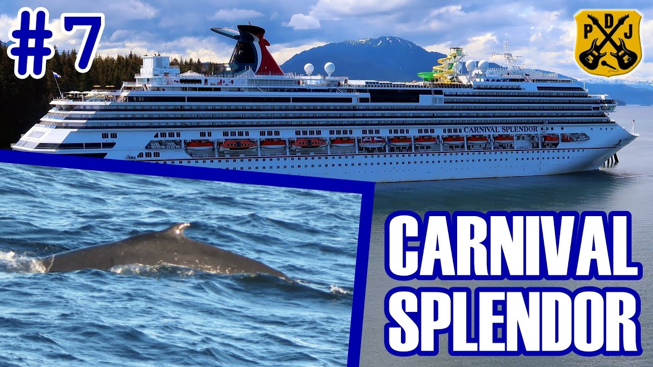 Carnival Splendor Pt.7: Whales Alive Seminar, Guess That Groove, Liar's Club, Not Victoria, Debark
