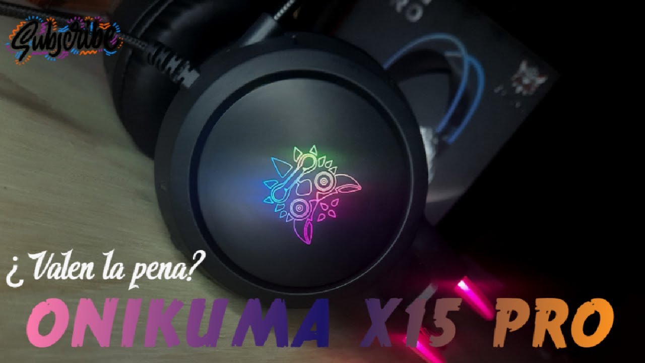¿Los mejores audífonos gaming calidad precio? - ONIKUMA X15 PRO