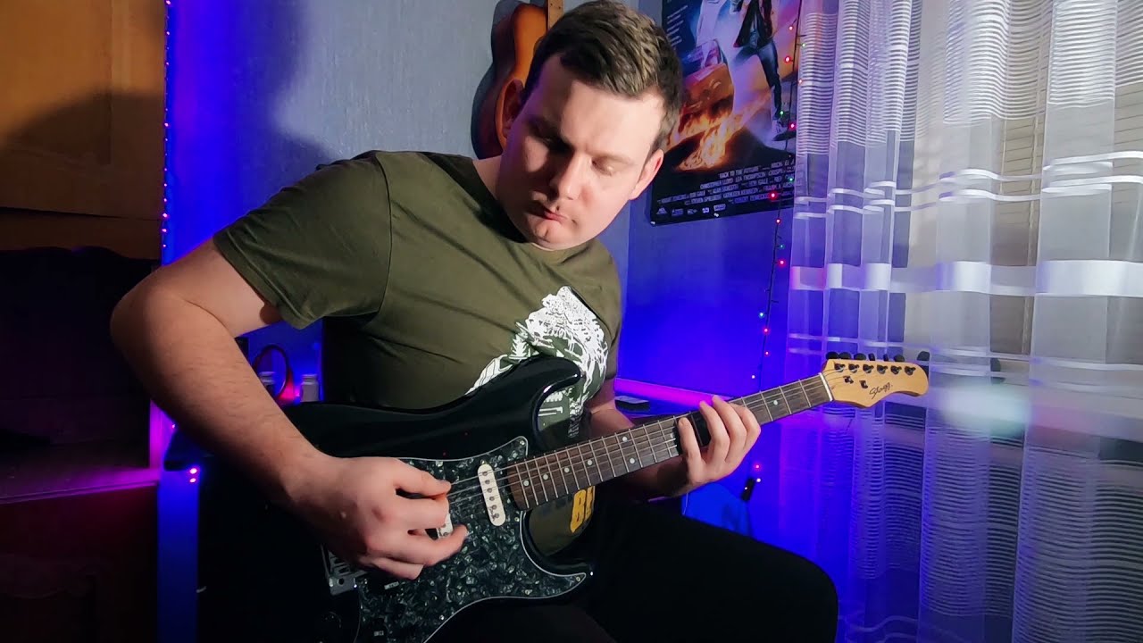 Alice Cooper - Spark In The Dark (guitar cover)