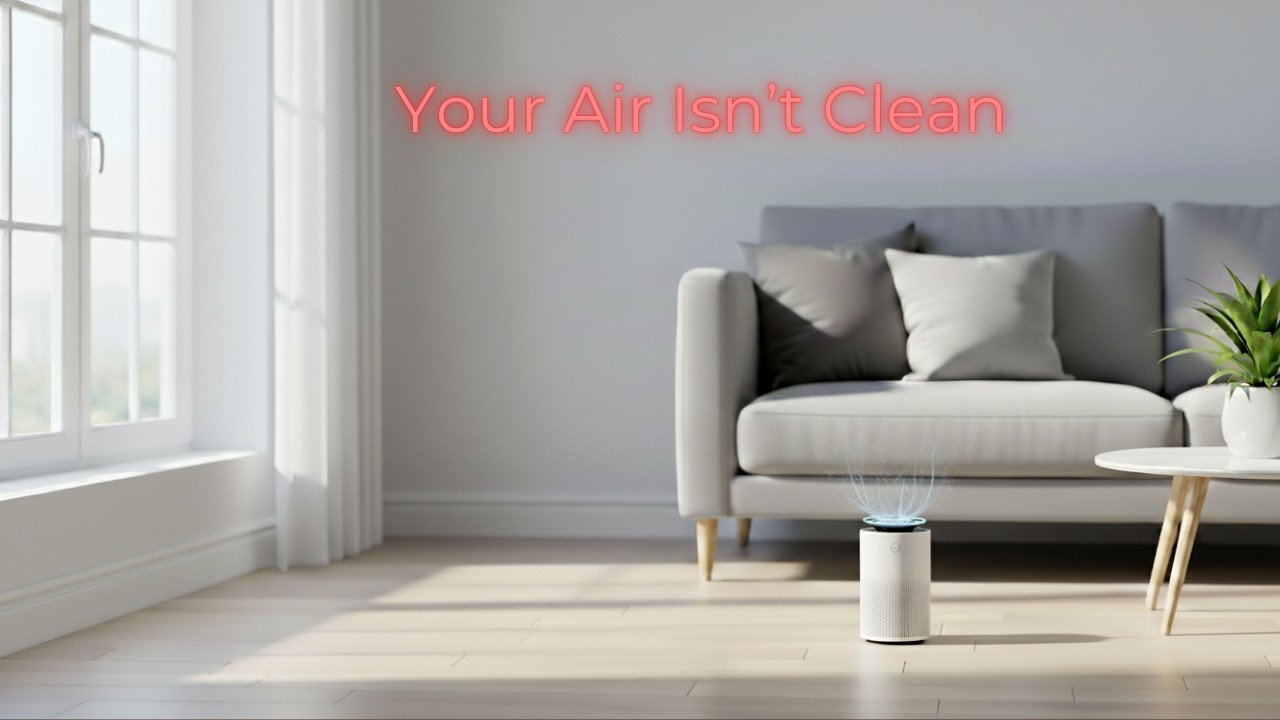 The Air Inside Your Home Might Be Making You Sick