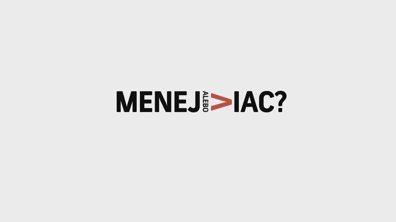 MENEJ ALEBO VIAC? Richard Stanke - Zuzana Fialová