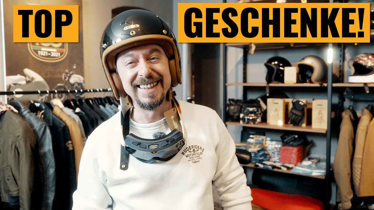 Die besten Weihnachts-Geschenkideen für Vespa & Lambretta! 🎁