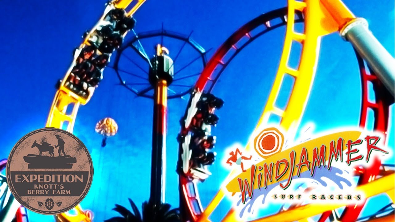 Крах команды Windjammer Surf Racers: конец TOGO International | Экспедиция Knott's Berry Farm