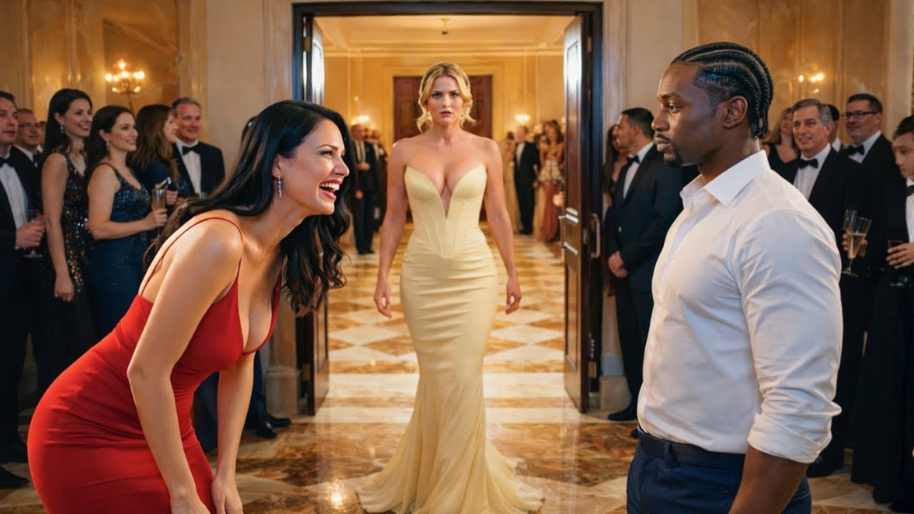 Black Single Dad Humiliated by His Ex-Wife at the Reunion, But His Boss Stepped In and Said “Honey”