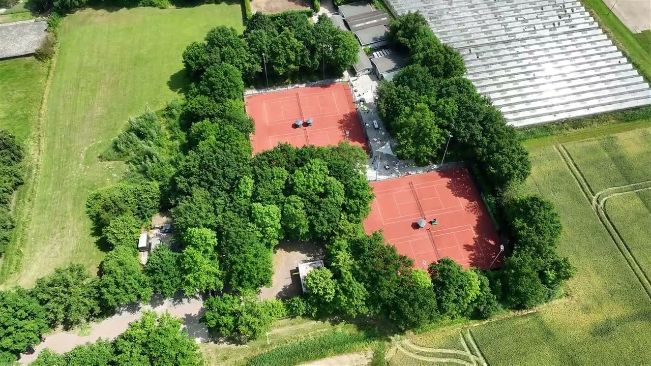 Sfeerimpressie Tennisvereniging Fijnaart