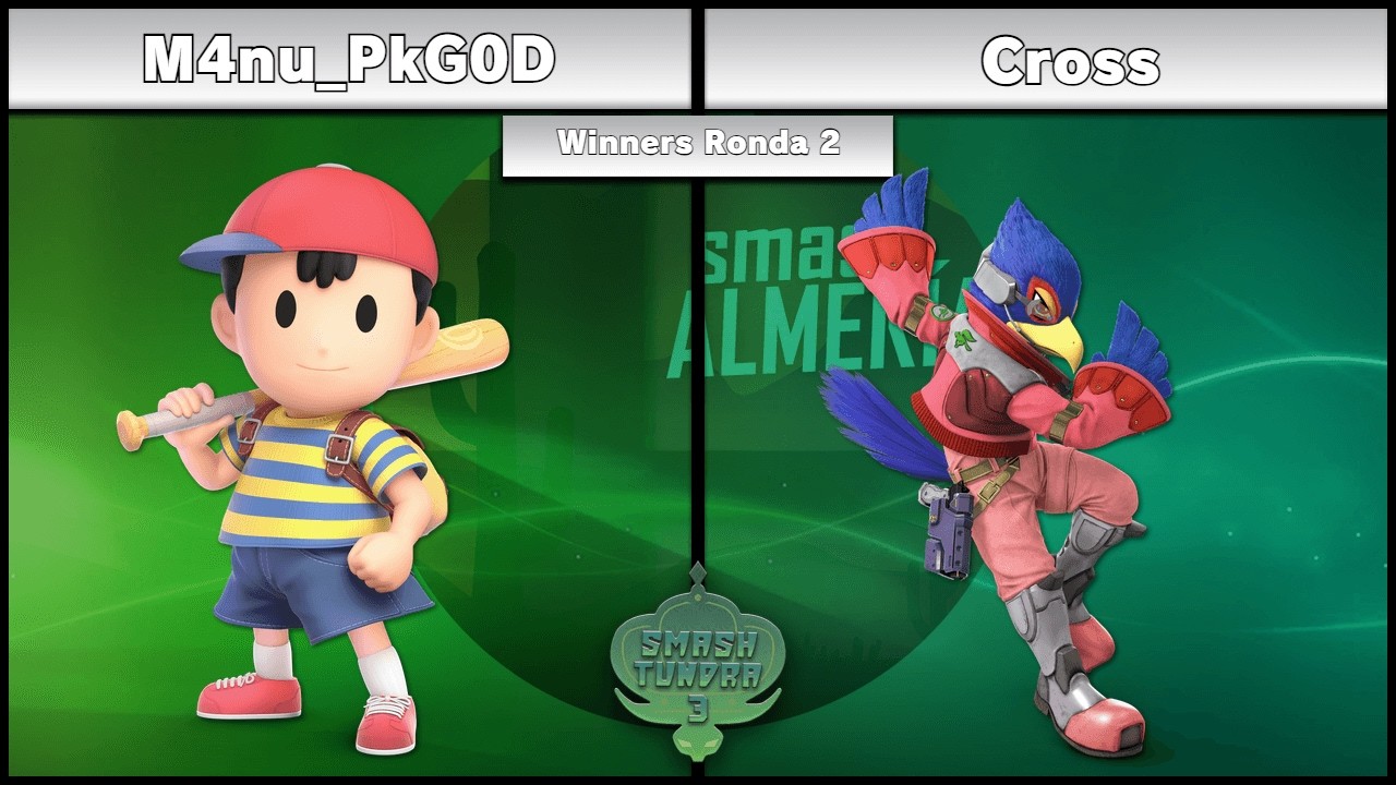 Winners Ronda 2 - M4nu_PkG0D vs Cross | Smash Tundra #2
