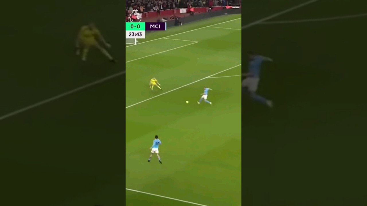 Kevin De Bruyne goal vs Arsenal #football #debruyne #mancity #arsenal #viral #fyp