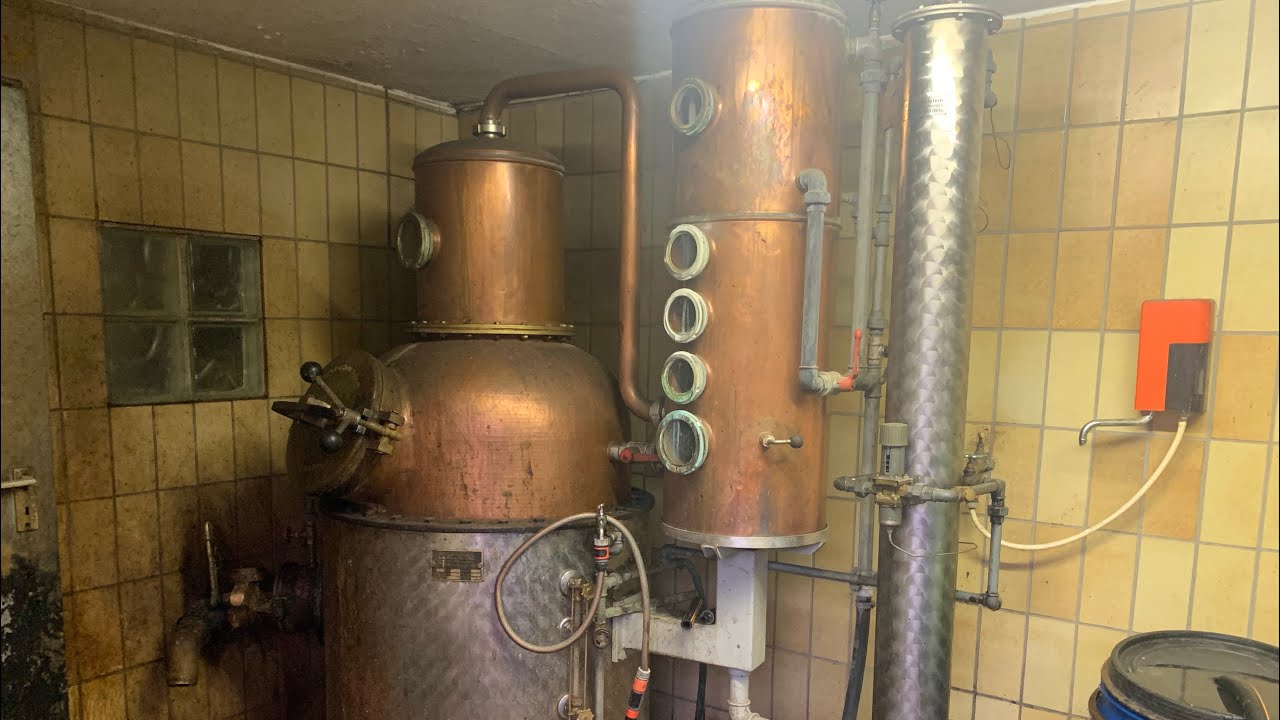 Самогон гоним в Германии.