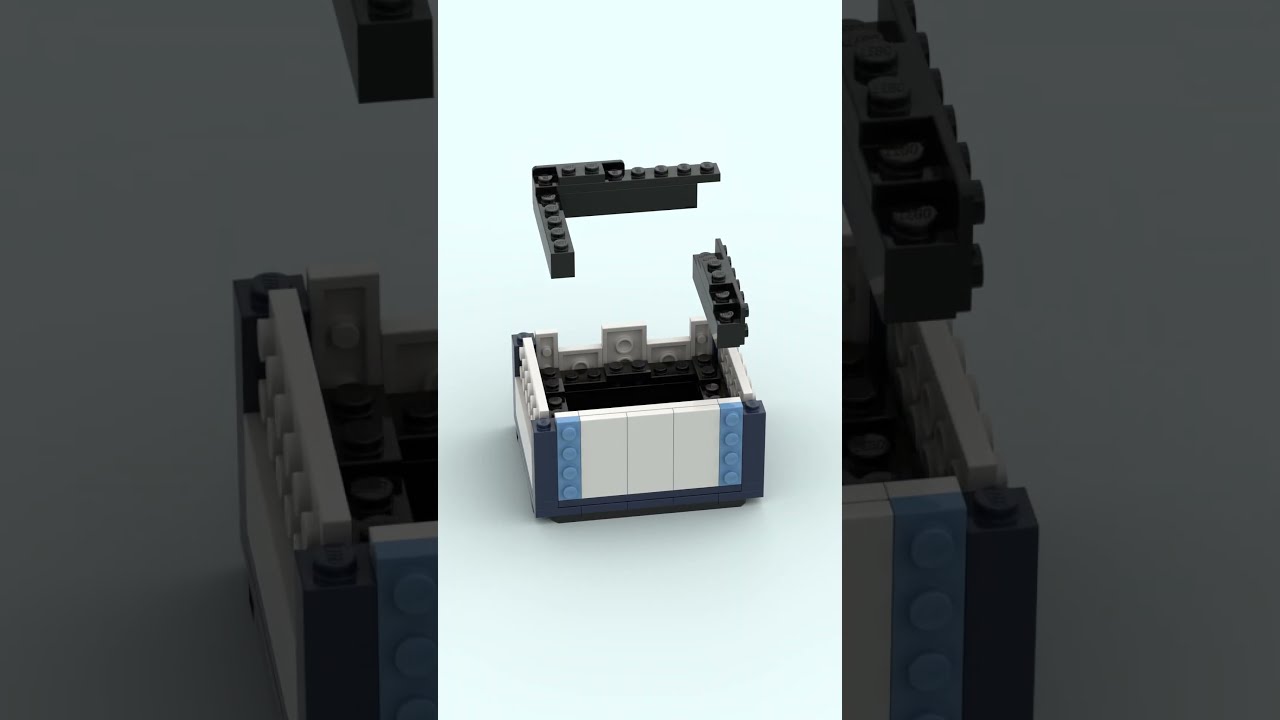 LEGO | Chest (Build No.1304)