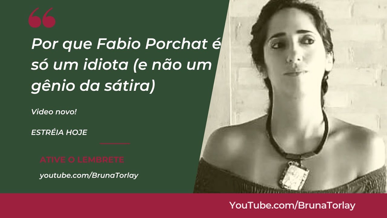 Por que Fabio Porchat é só um idiota (e não um gênio da sátira)