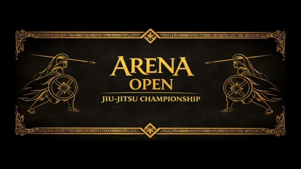 1/4 ARENA OPEN JIU-JITSU CHAMPIONSHIP