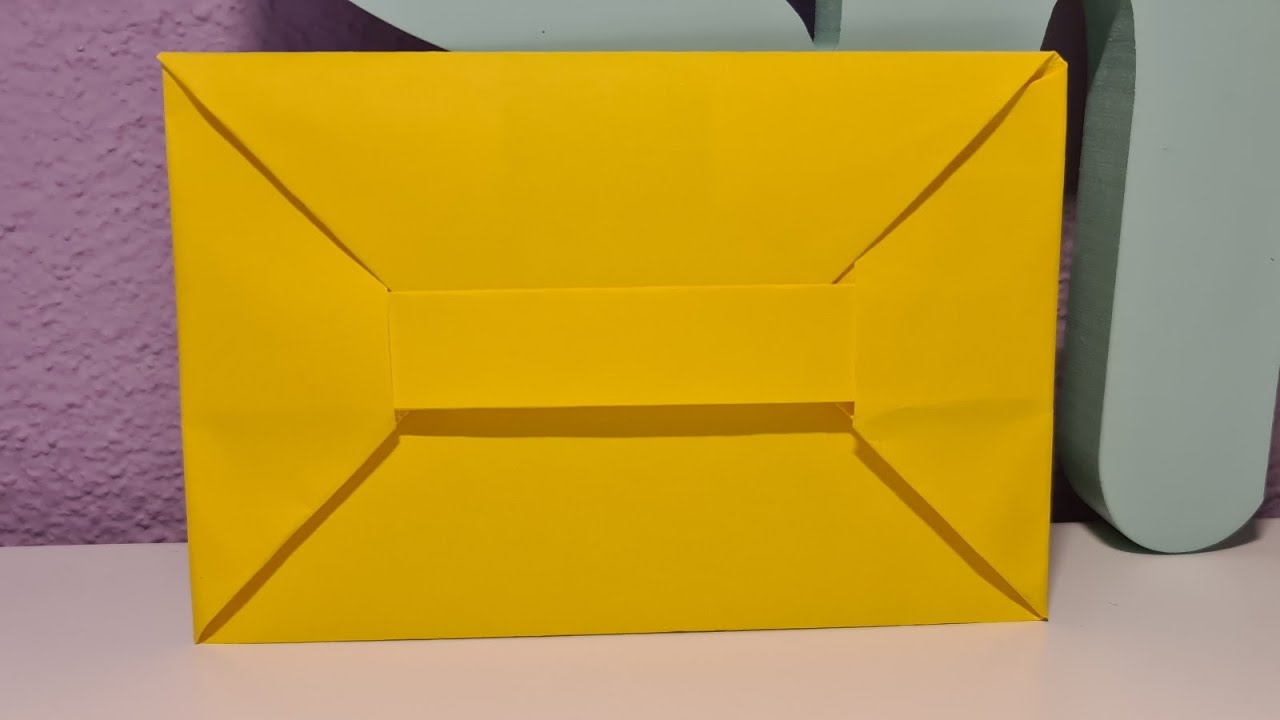 Busta - lettere  Origami #origami#busta