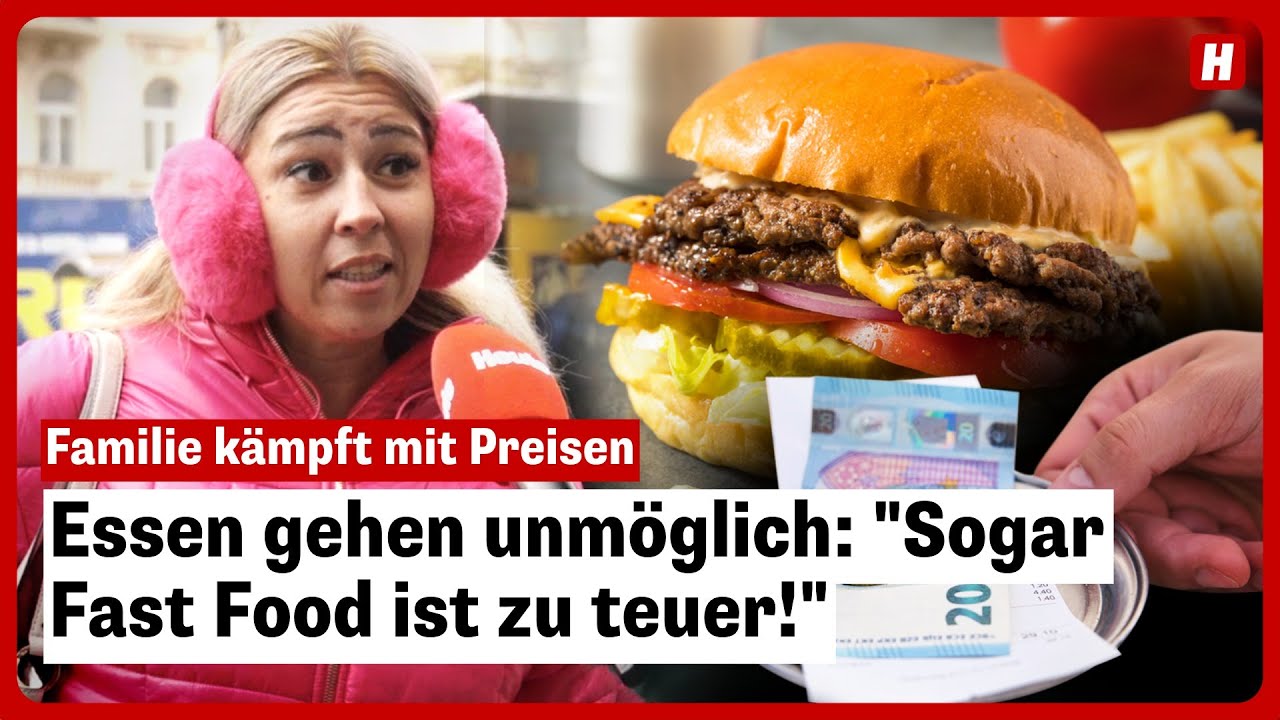 Essen gehen unm&ouml;glich: 