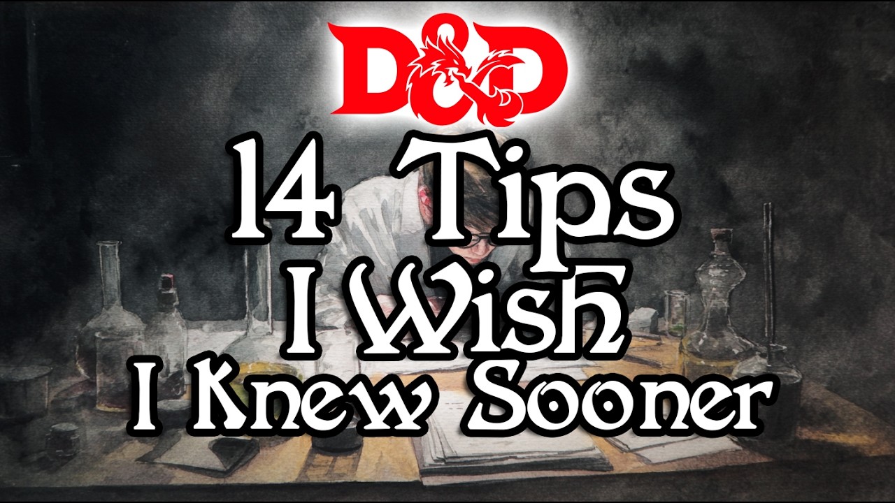 14 советов по DM, которые мгновенно сделают ваши игры в D&D ЛУЧШЕ