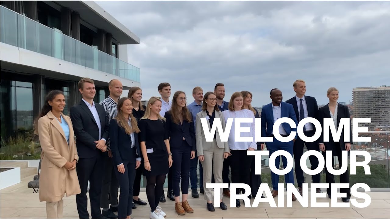 Trainees 2021 - First day at the EFTA House