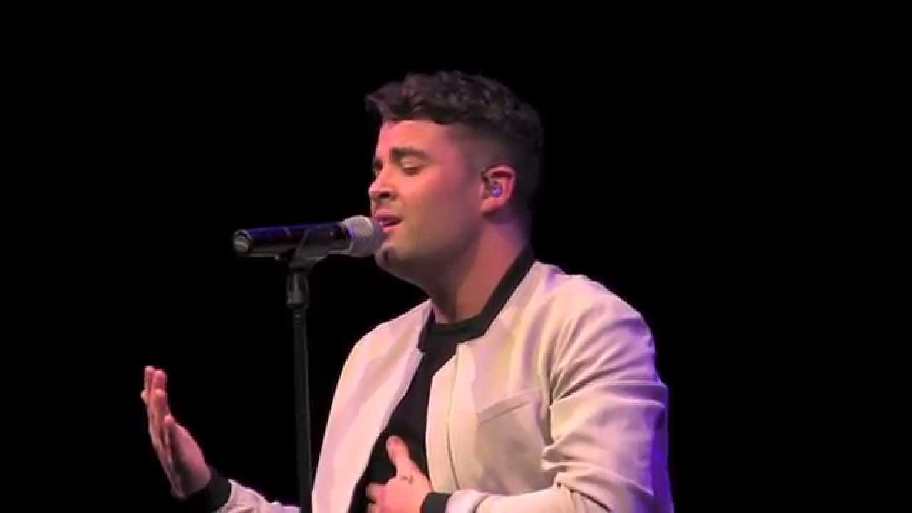 Joe McElderry - Acoustic Show - Hafren Theatre, Newtown - The Full Set