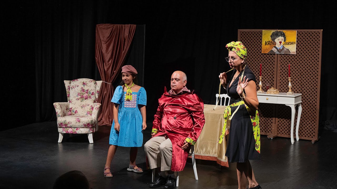 RİBA SANAT & ANTRE SAHNE / AH! ASİL JOURDAİN ( KİBARLIK BUDALASI )