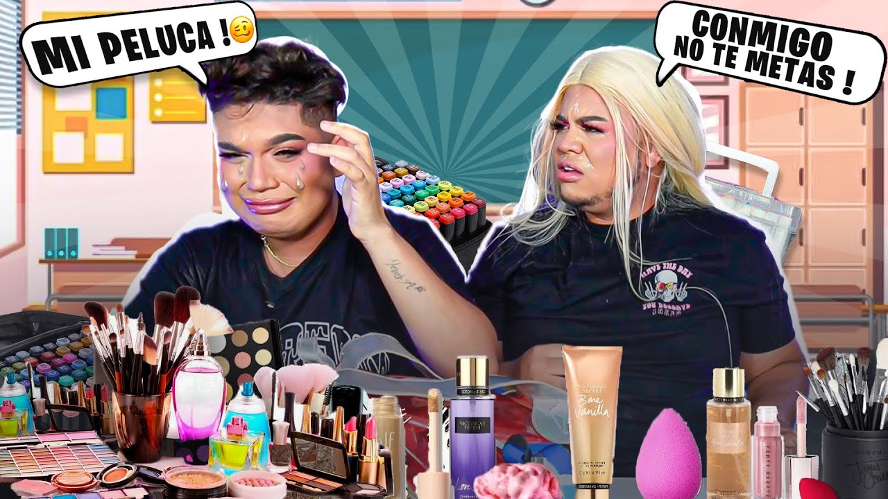 Las morras ANTIP&Aacute;TICAS del Sal&oacute;n 🙄💅| M&Iacute;A Y SOF&Iacute;A SE PELEAN